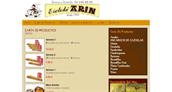 Desktop Screenshot of erretokiarin.com